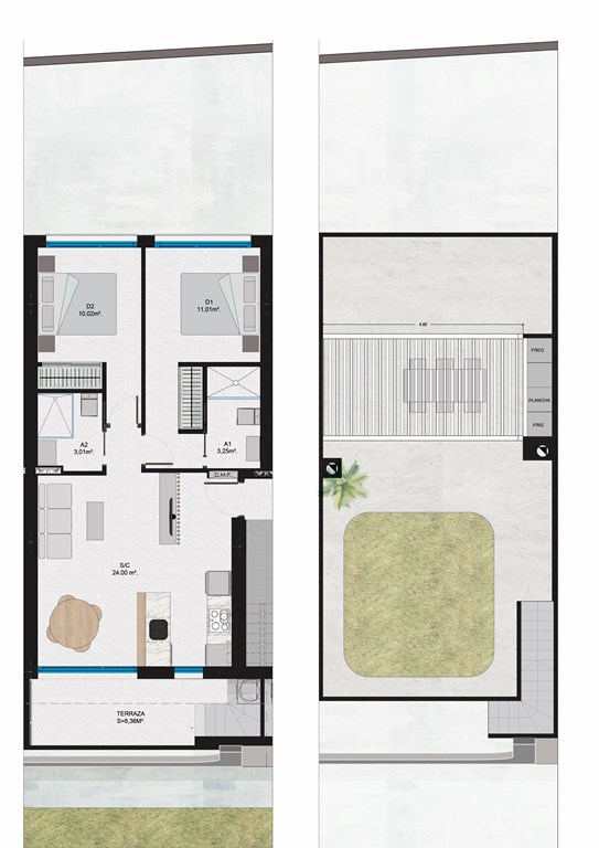 mediumsize floorplan